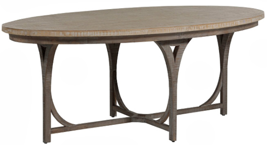 Shannon Solid Oak Dining Table