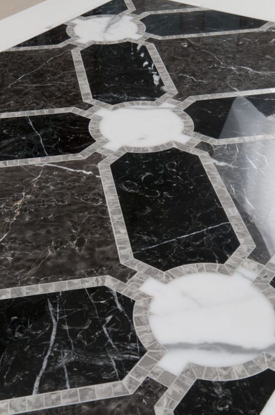 black-white-marble-floor