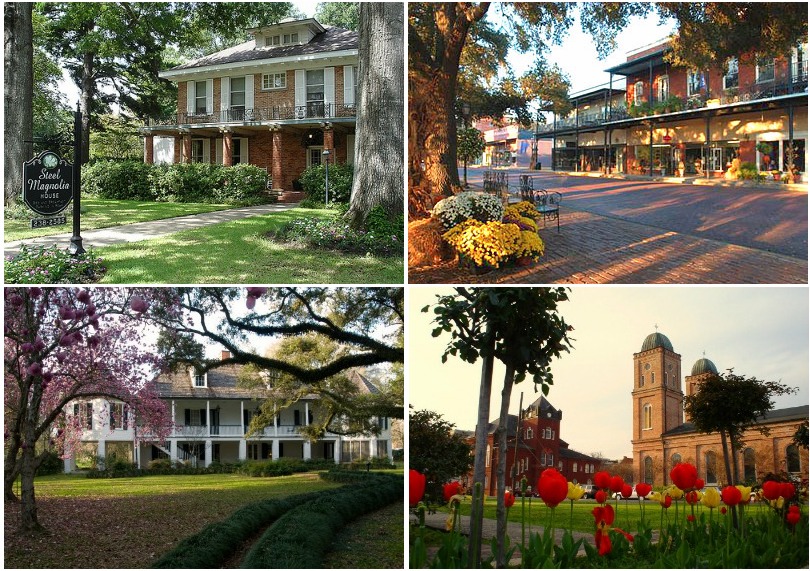 Natchitoches: History & Steel Magnolias- Places in the Home