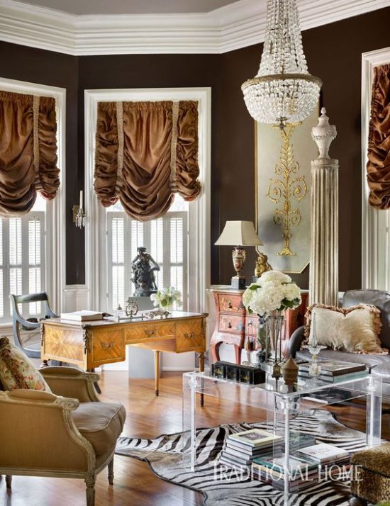 velvet-fabric-accents-living-room