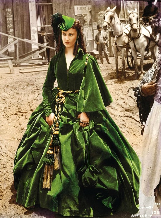 green-dress-Vivien-Leigh