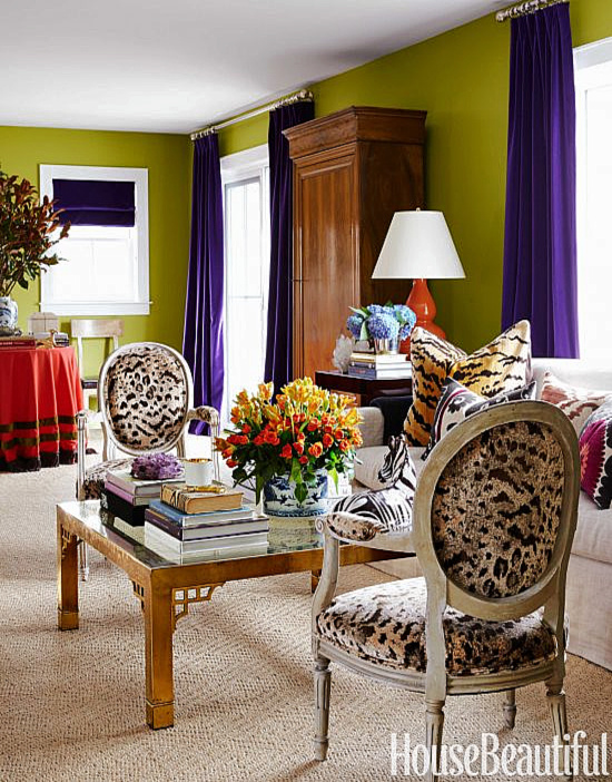 purple-drapes-green-walls