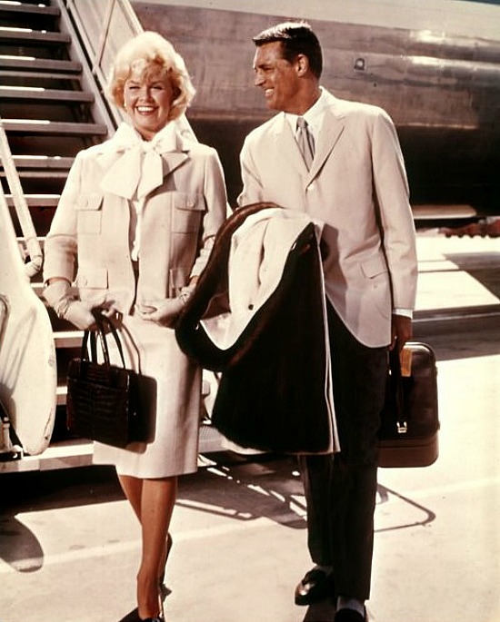 Doris Day Cary Grant That Touch of Mink