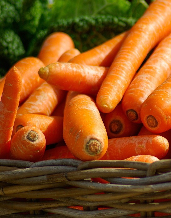 carrots-in-basket