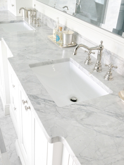 carrara marble bathroom vanity top