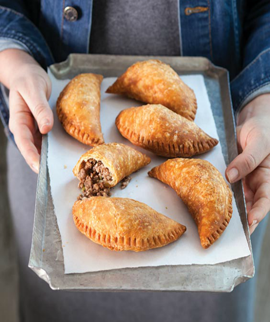 classic Natchitoches meat pies