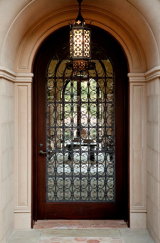 forged-iron-entry-door