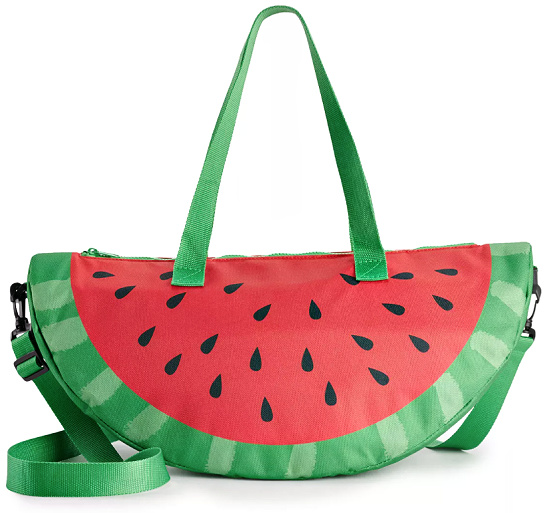 Novelty Watermelon Cooler Bag