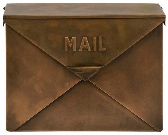 browns-tans-benzara-wall-mount-mailbox