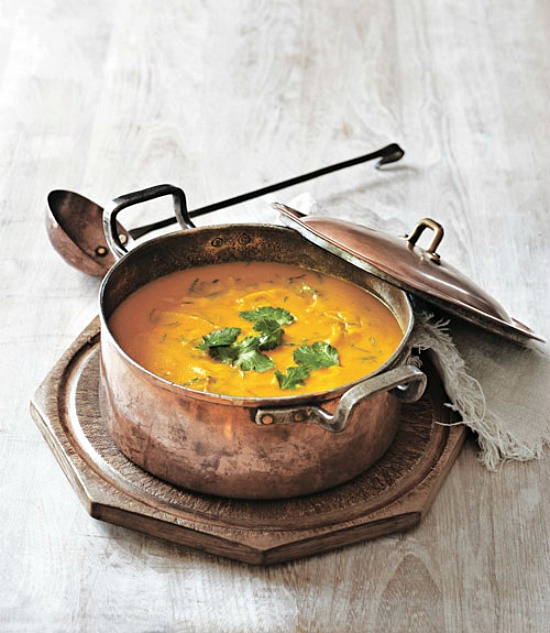carrot-cilantro-soup
