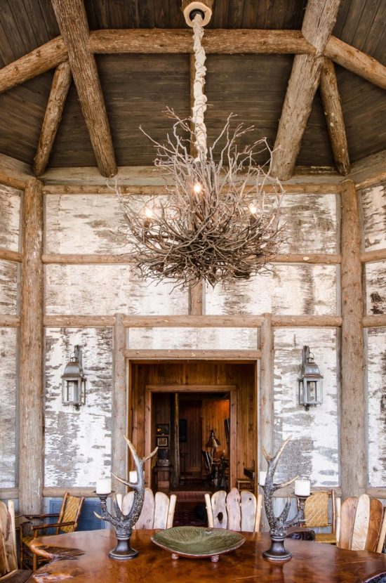 branch-light-fixture-dining-room-rustic-with-adirondack-antlers-birch-bark