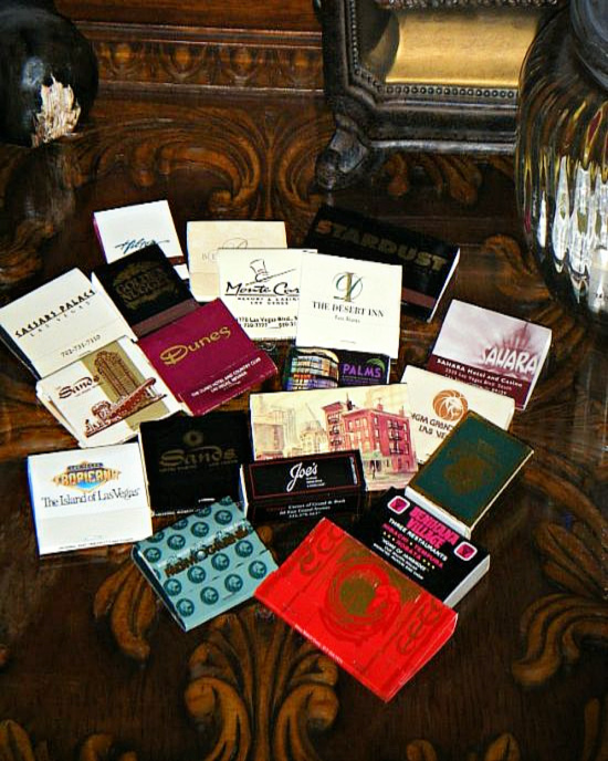 matchbooks-Las-Vegas-hotels-restaurants