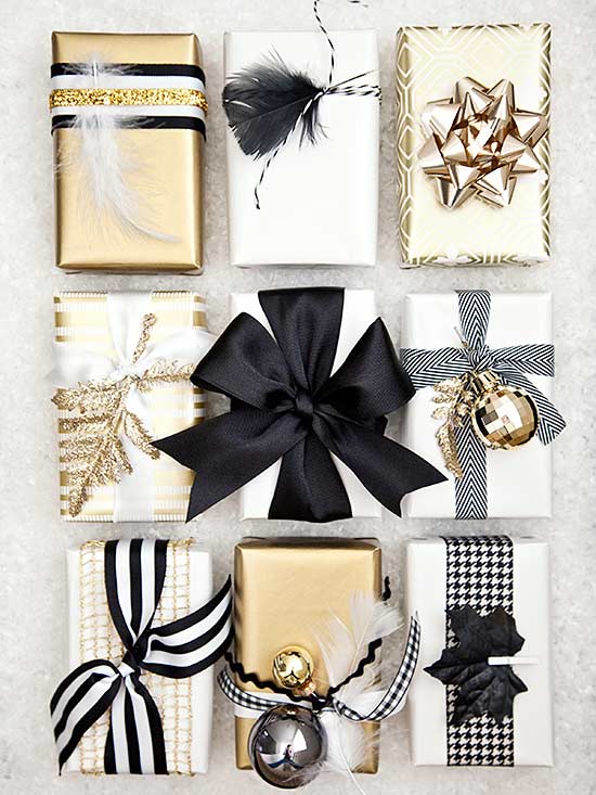 black-and-gold-wrapped-gifts