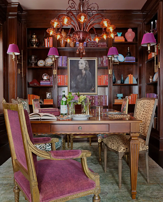 Summer-Thornton-Interiors-bold-dining-room-colors
