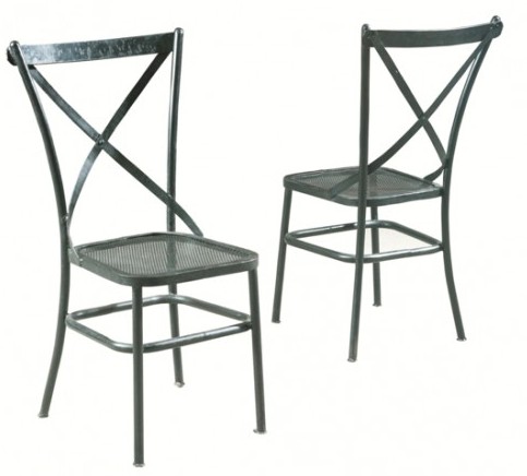 Masins Furniture metal chair