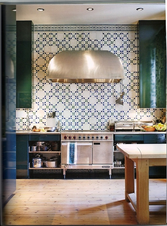 green-kitchen-cabinet-gloss