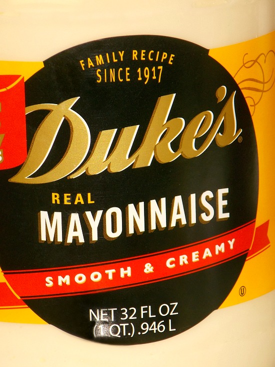 Duke's mayonnaise