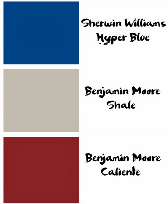 nautical color palette
