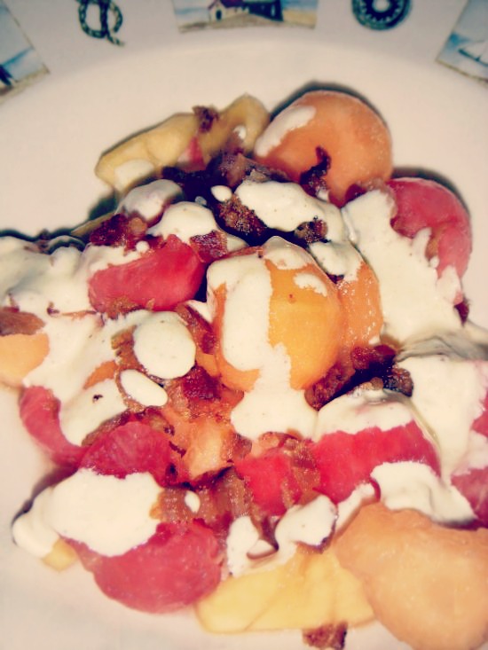 fruit-salad-with-peach-mayo-dressing
