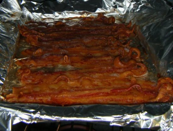 oven fried bacon
