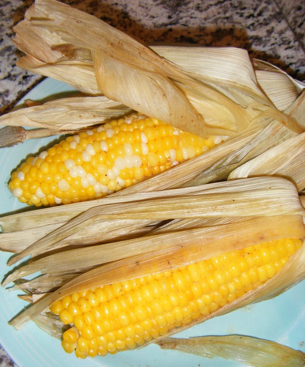 oven roasted smoky-sweet bbq corn on the cob