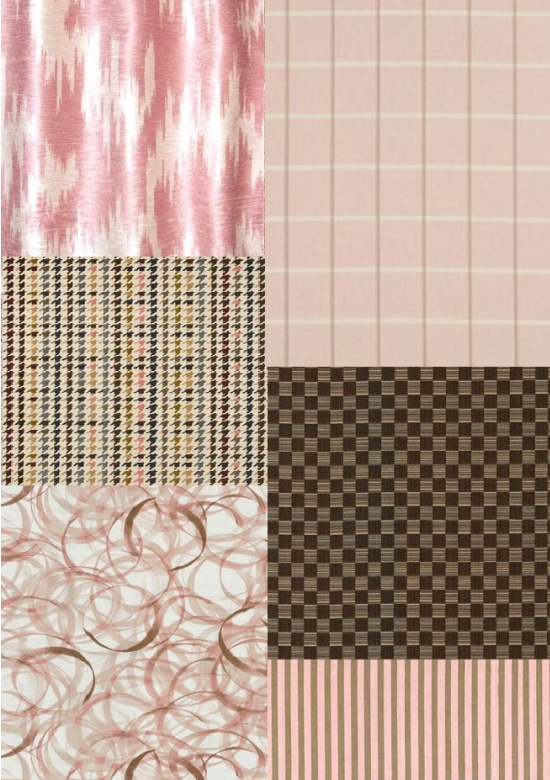 pink-brown-fabric