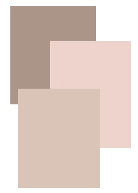 Color Combinations: Pink and Brown- Places In The Home