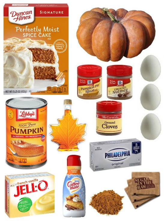 pumpkin-spice-cake-ingredients