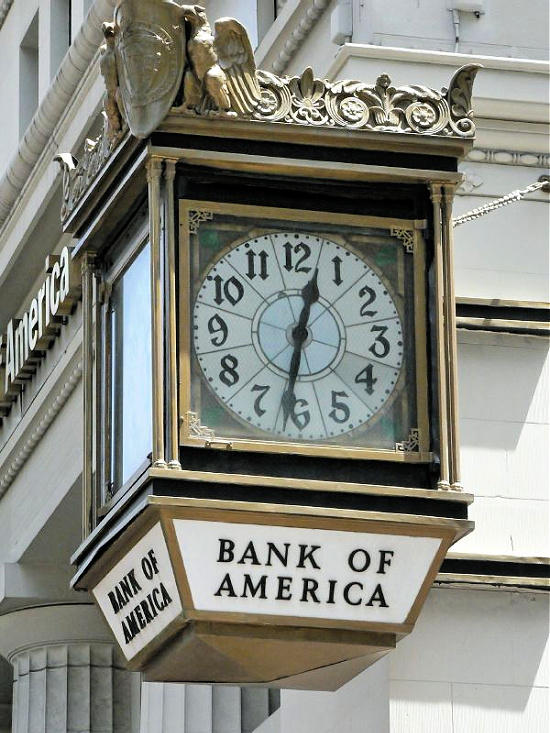 Bank of America San Fran