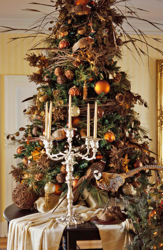 traditional Christmas tree