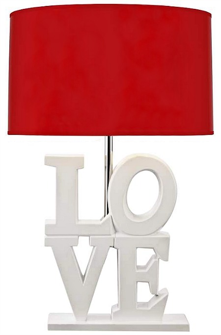love art table lamp
