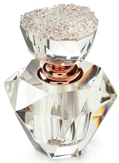 Sparkling Crystals Mini Perfume Bottle