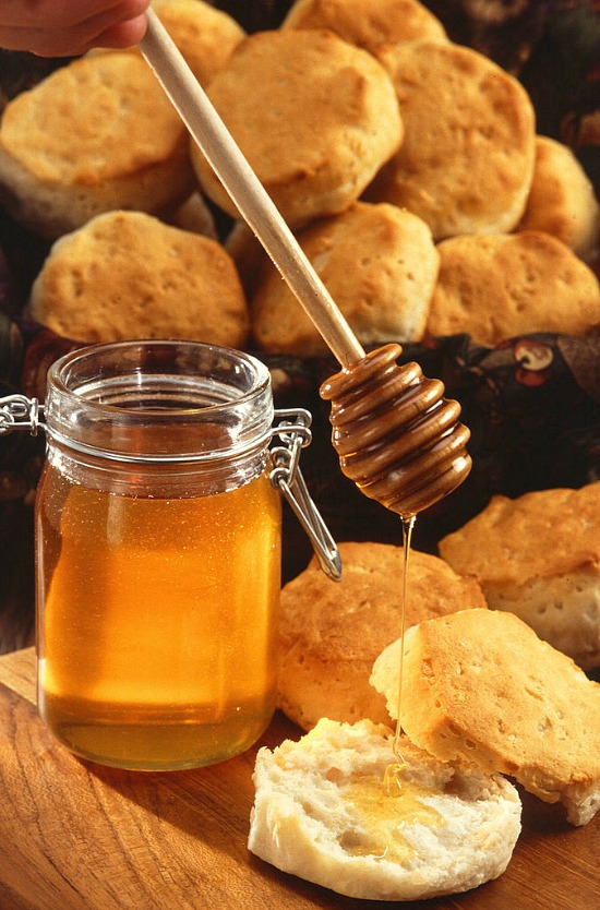 honey-biscuits