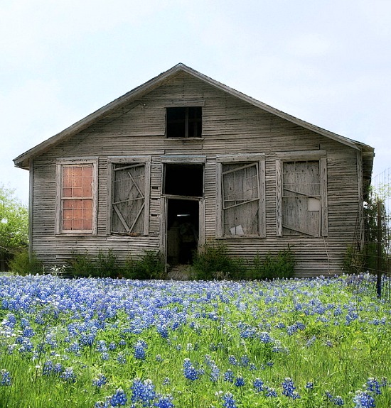 Texas-abandoned-farmhouse