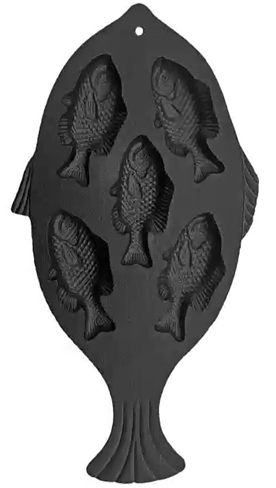 FISH CORNBREAD PAN