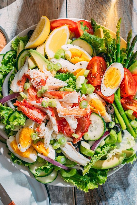 crab-Louie-salad