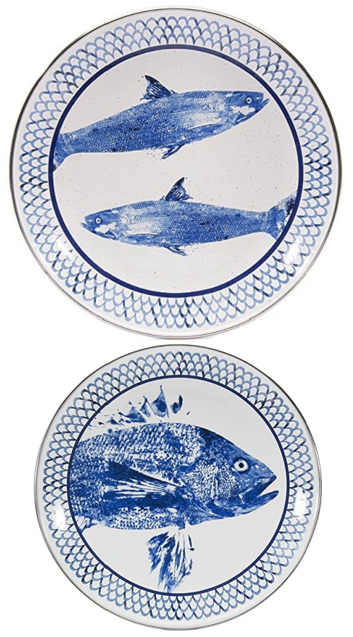 fish-blue-plates