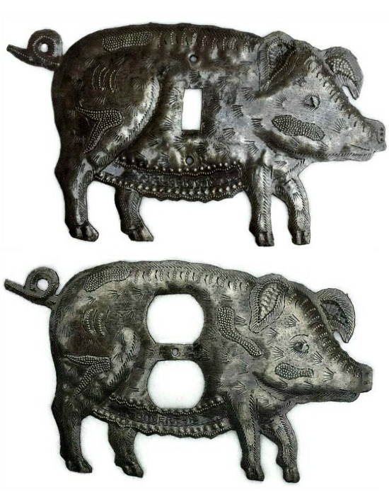 pig outlet cover