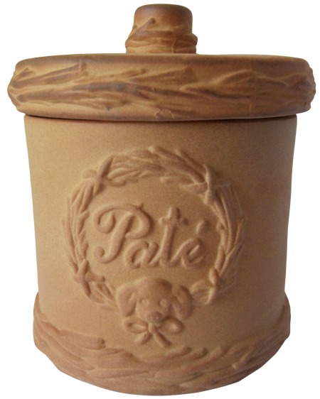 Vintage Terra Cotta Pate Pot