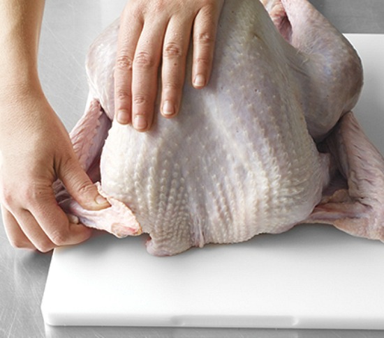 prepping-turkey