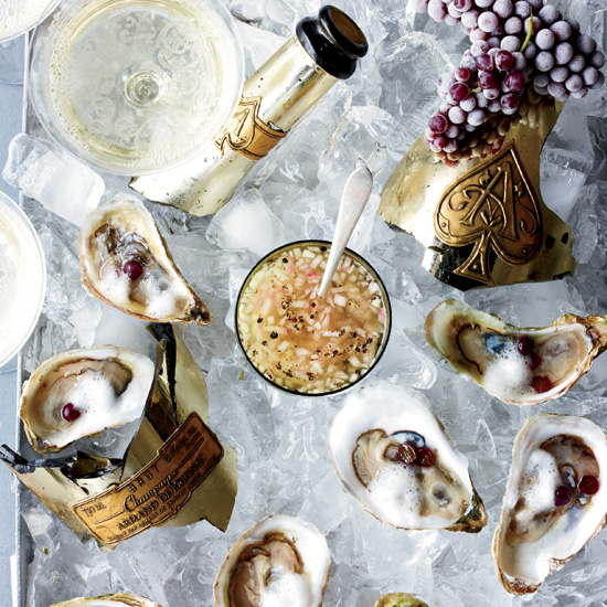 champagne-oysters