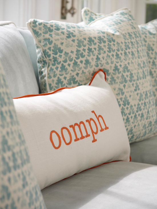 the decorative oomph