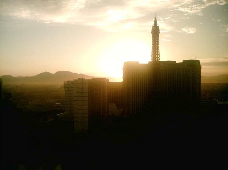 Vegas-sunrise