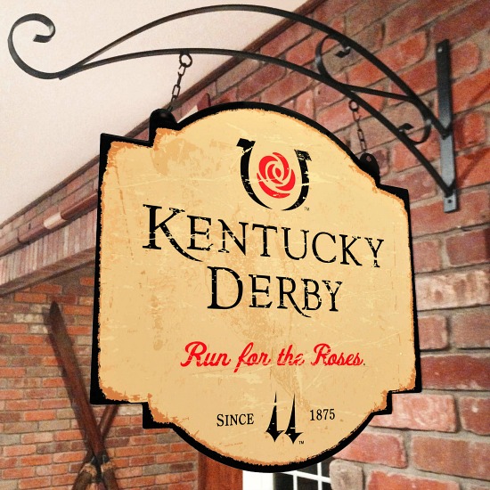 Kentucky Derby Tavern Sign