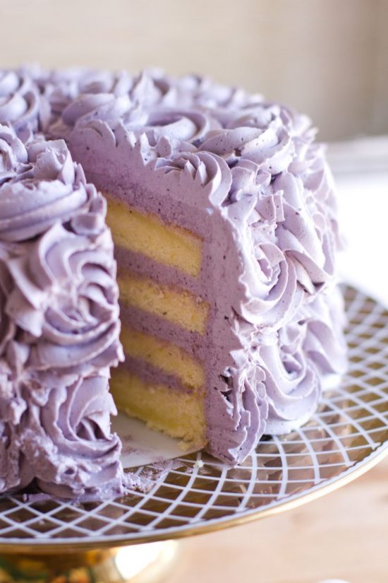 lemon-layer-cake-blueberry-lavender-buttercream
