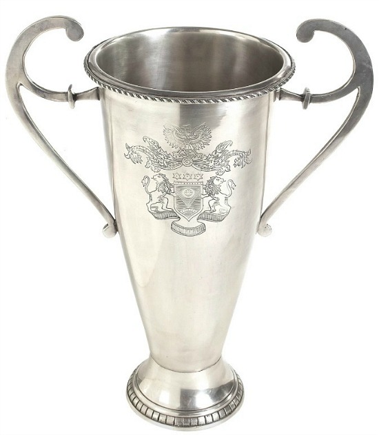 Nickel Etched Trophy