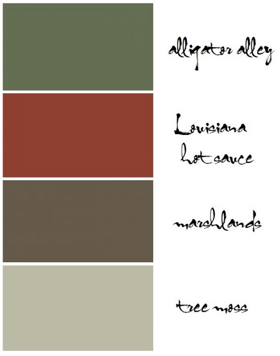 Louisiana-paint-colors