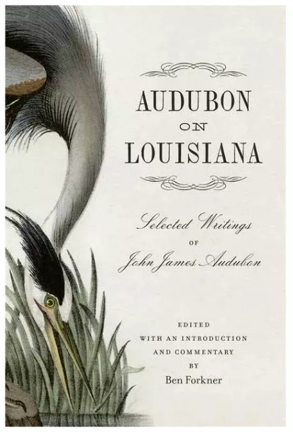 Audubon on Louisiana - by Ben Forkner (Hardcover)