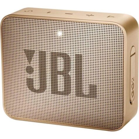 JBL - GO 2 Portable Bluetooth Speaker - Gold