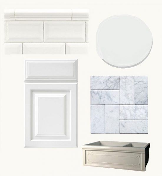 white-kitchen-decorating-elements